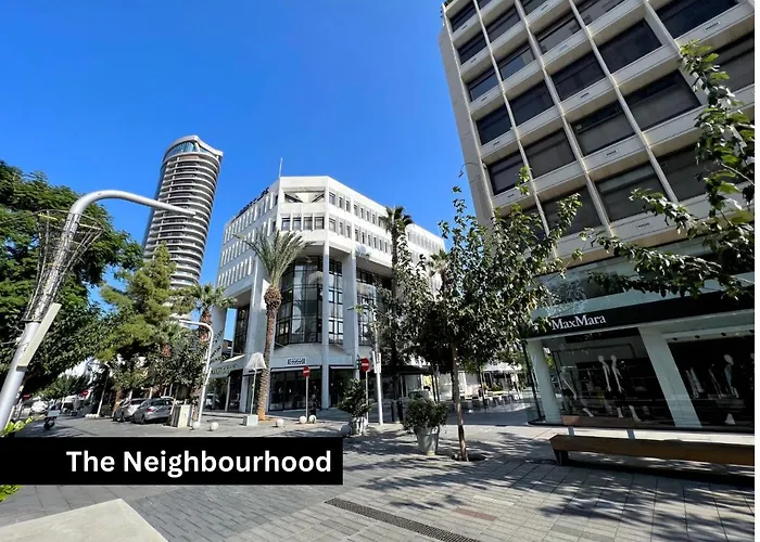 Urban 43 - 1 Bdr アパート ニコシア