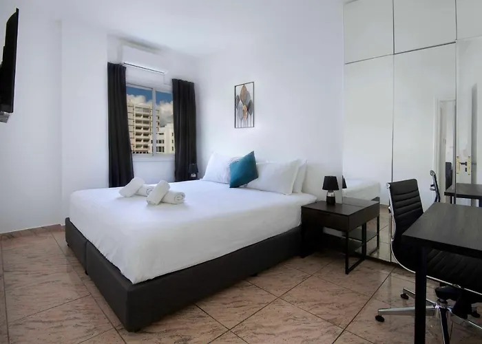 Urban 43 - 1 Bdr Apartmán Nikósie