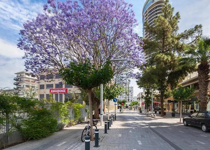 Urban 43 - 1 Bdr Apartmán Nikósie